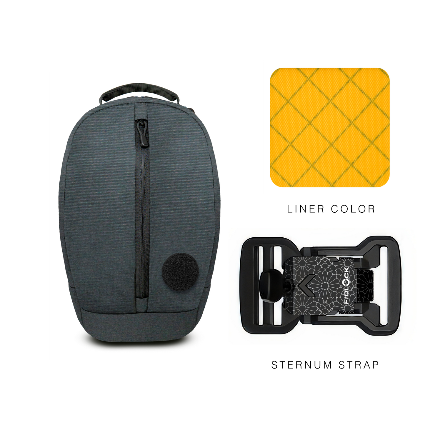 Article 477 - 17L Capsule - Dyneema Black - Special Liners