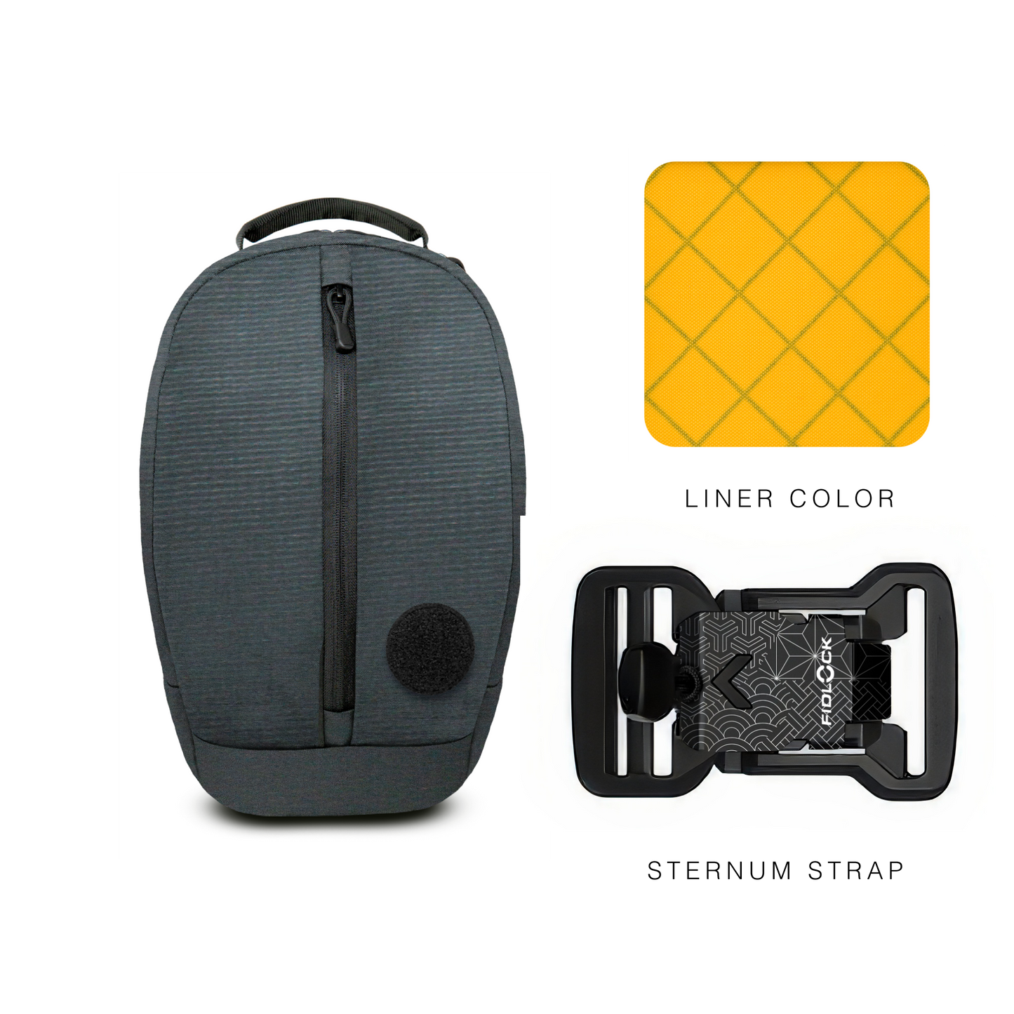 Article 477 - 17L Capsule - Dyneema Black - Special Liners