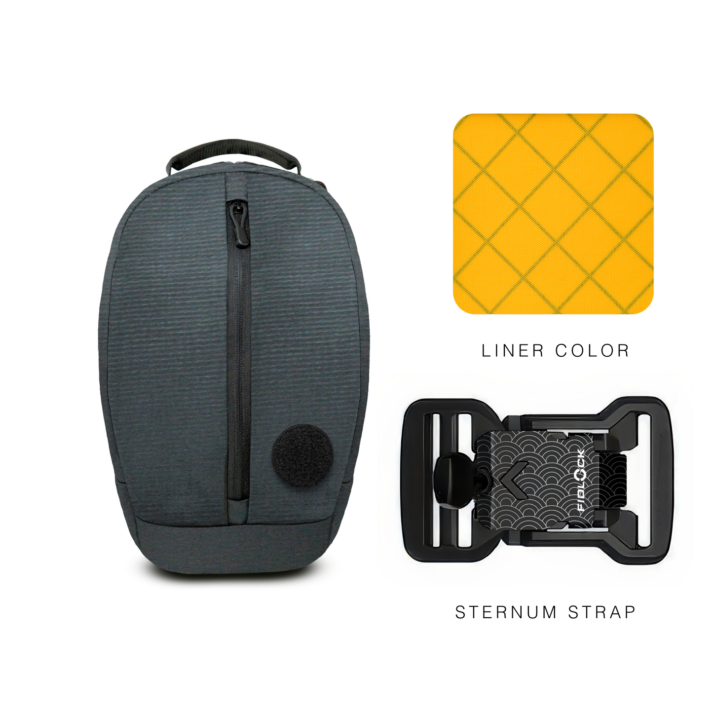 Article 477 - 17L Capsule - Dyneema Black - Special Liners