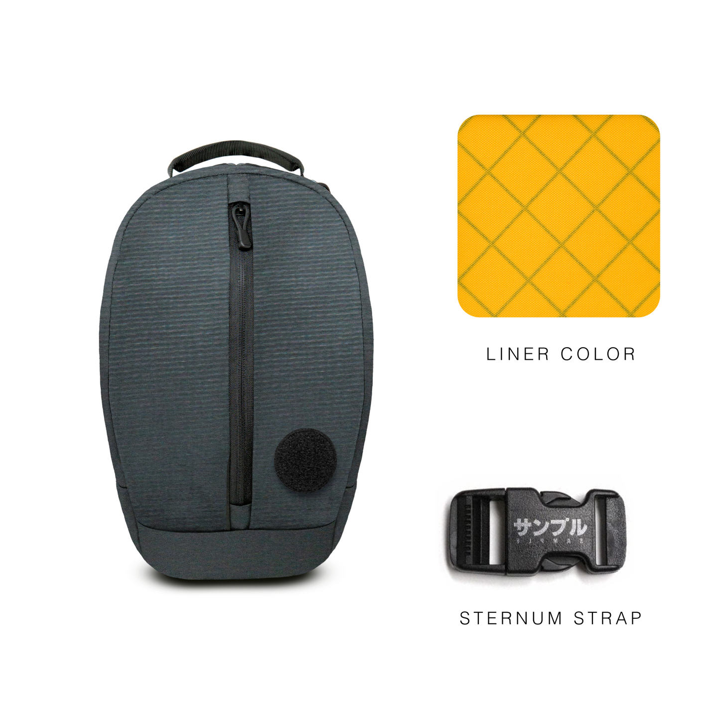 Article 477 - 17L Capsule - Dyneema Black - Special Liners