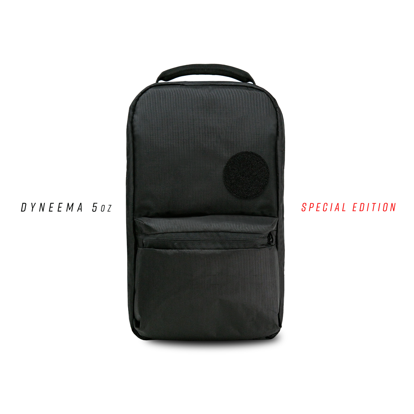 Article 503SE - 22L - Dyneema Black - Field Pocket