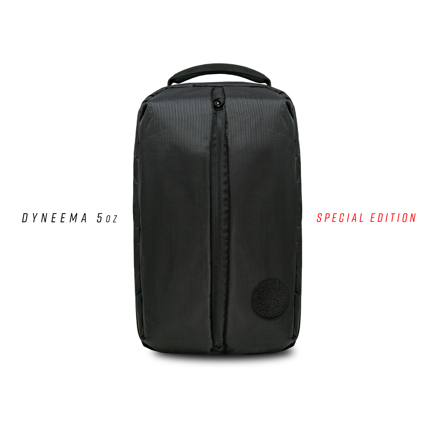 Article 502SE - 24L Full Zip - Dyneema Black - Center Zip