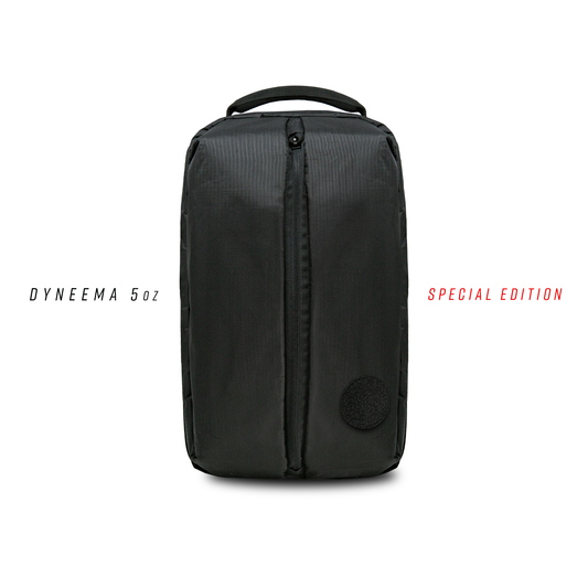 Article 502SE - 24L Full Zip - Dyneema Black - Center Zip