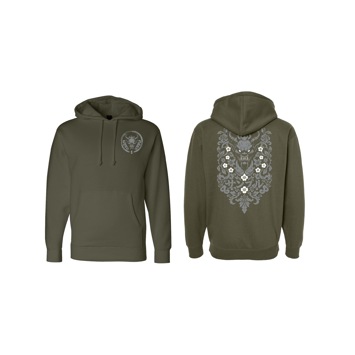 Hoodie - Flora Oni