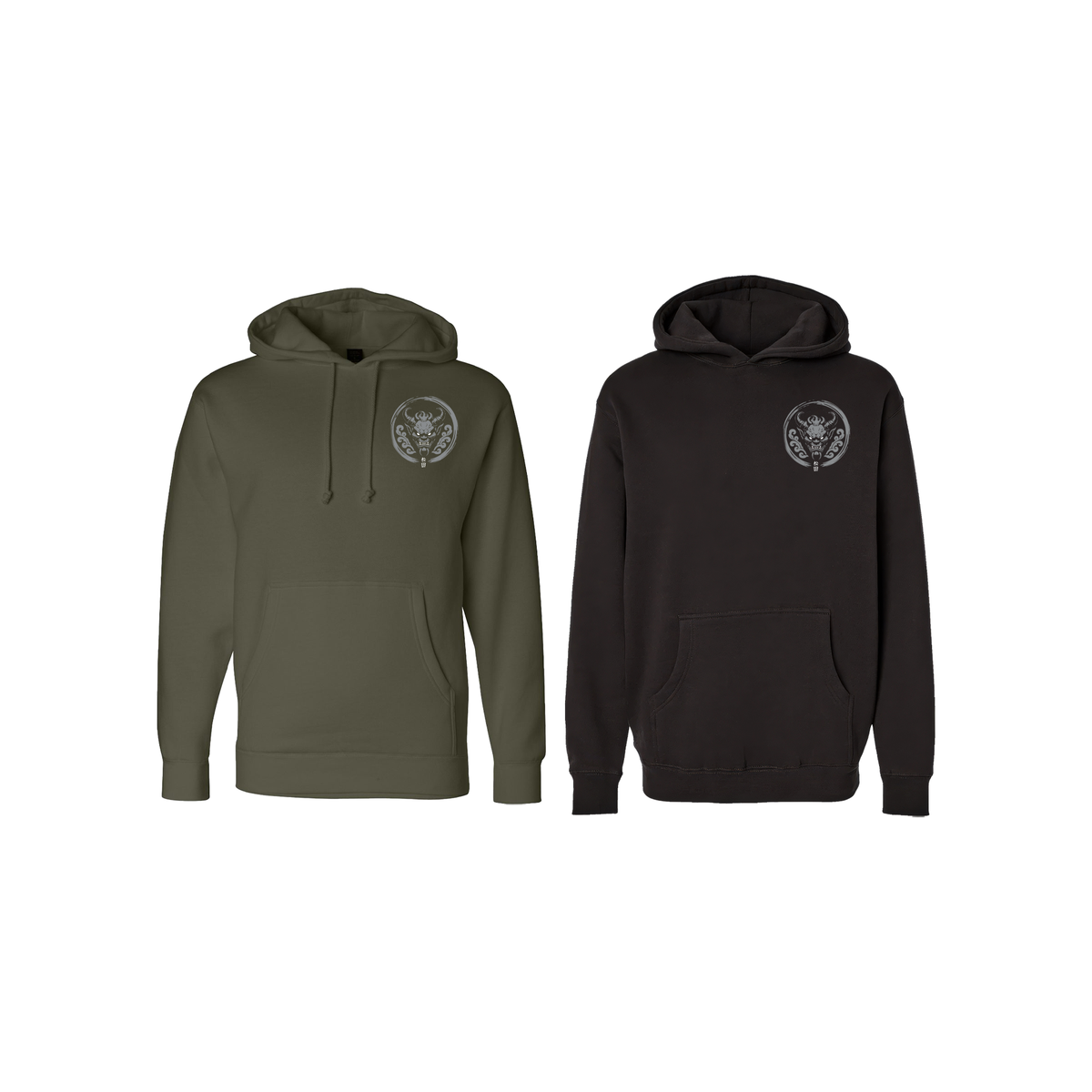 Hoodie - Flora Oni