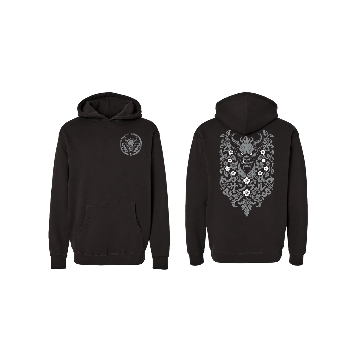 Hoodie - Flora Oni