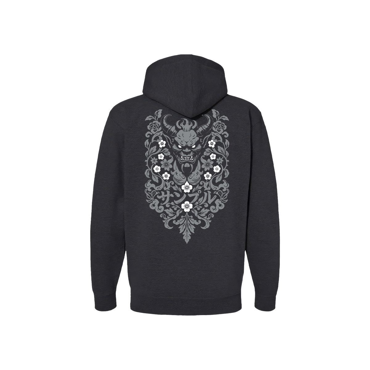 Full Zip Hoodie - Flora Oni
