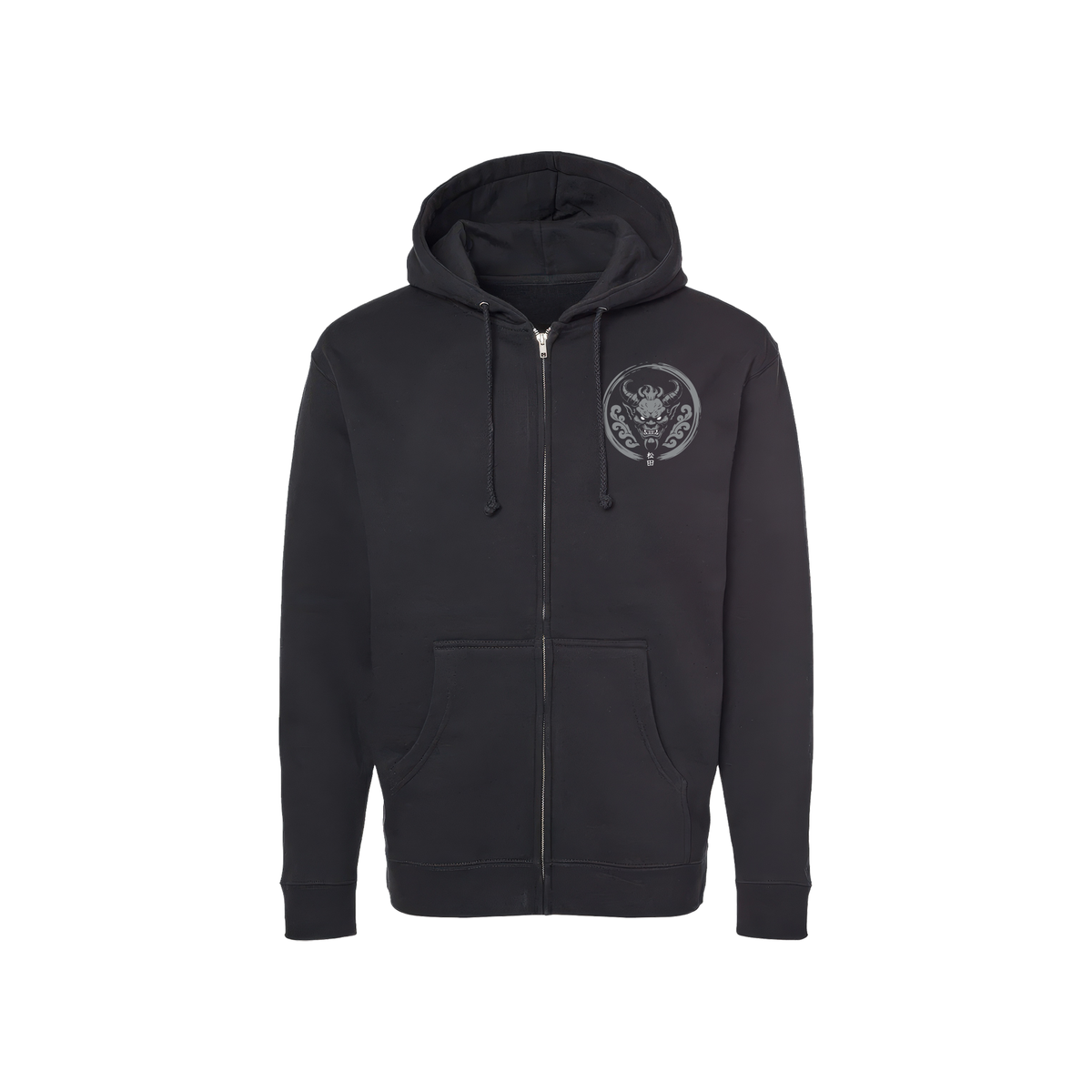 Full Zip Hoodie - Flora Oni
