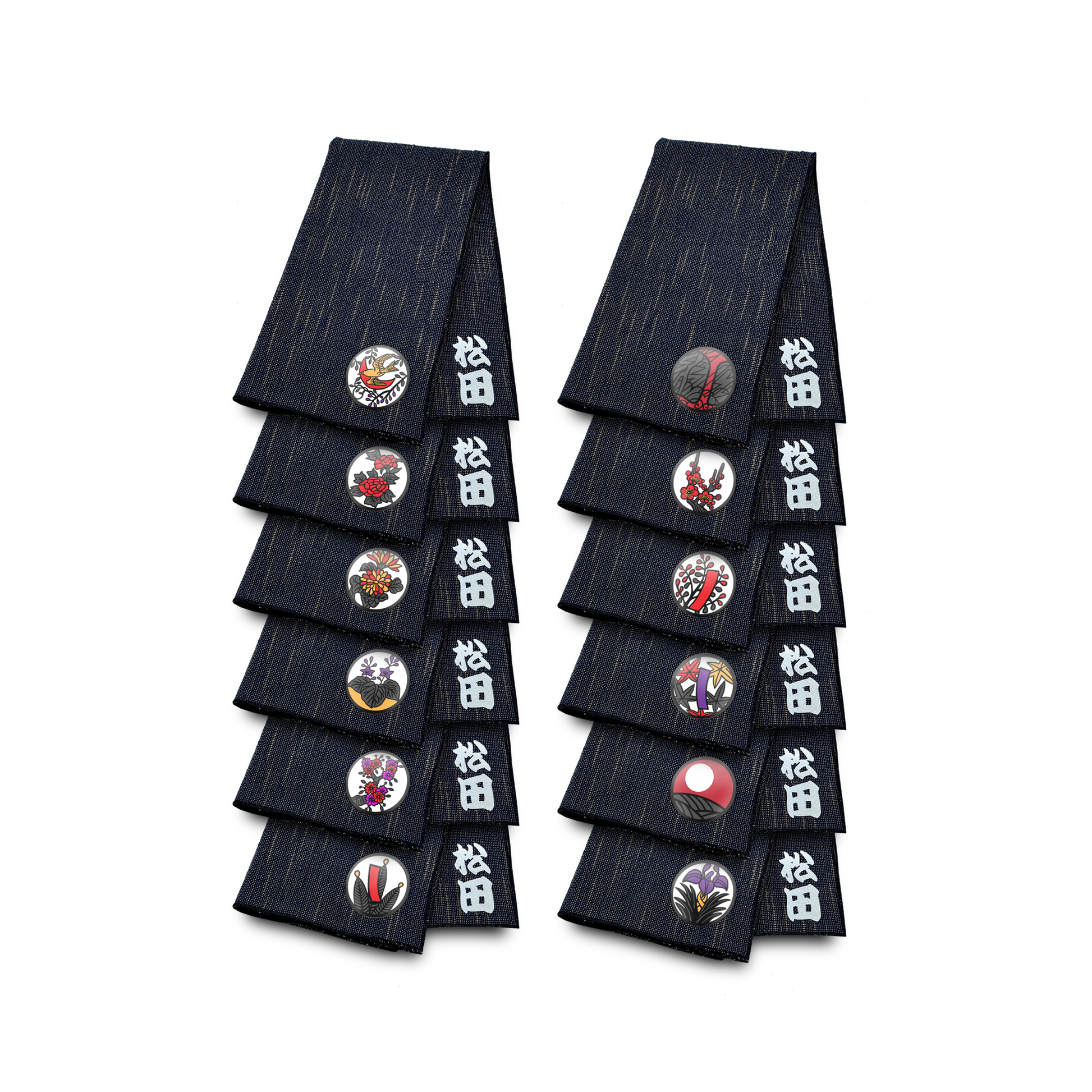 Furoshiki - Hanafuda – Sample Furoshiki - Hanafuda – Sample