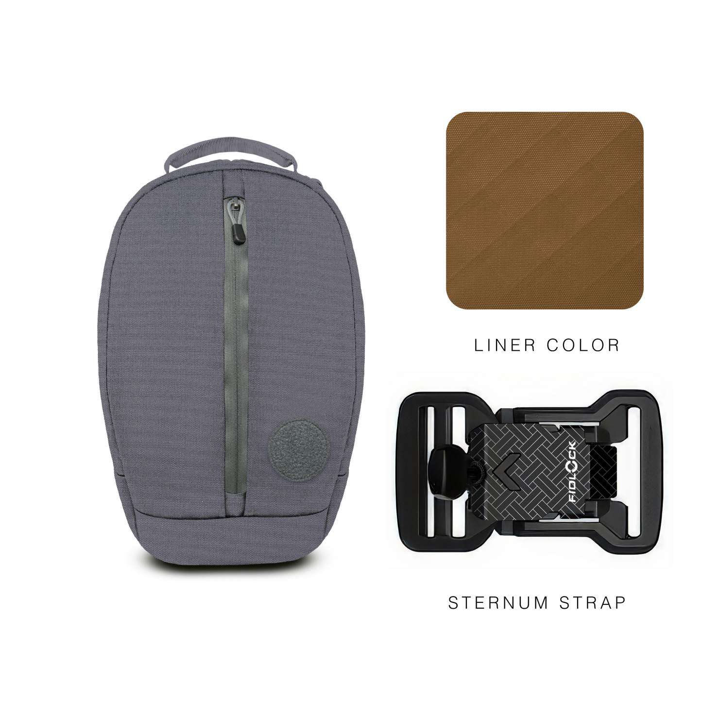 Article 476 - 17L Capsule - 1000D Gray