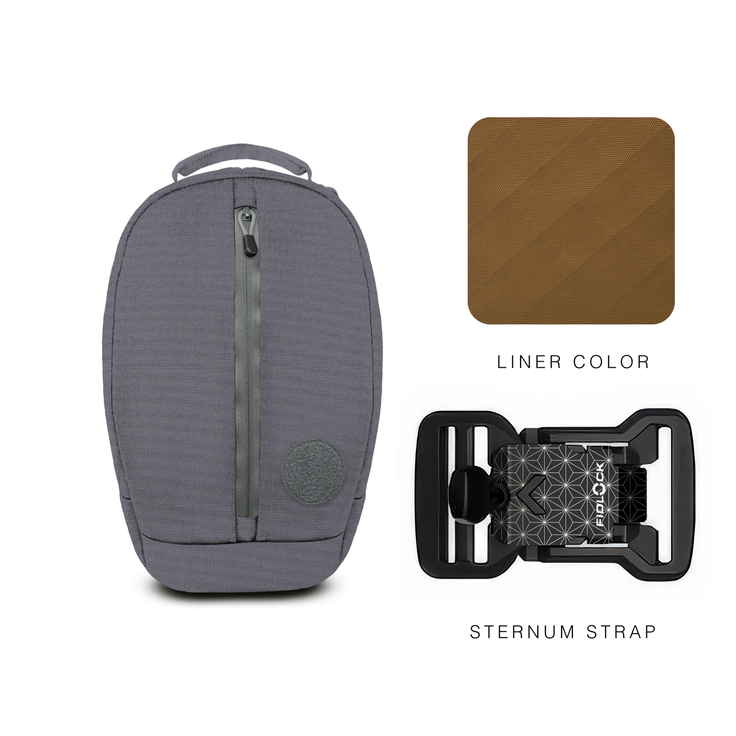 Article 476 - 17L Capsule - 1000D Gray