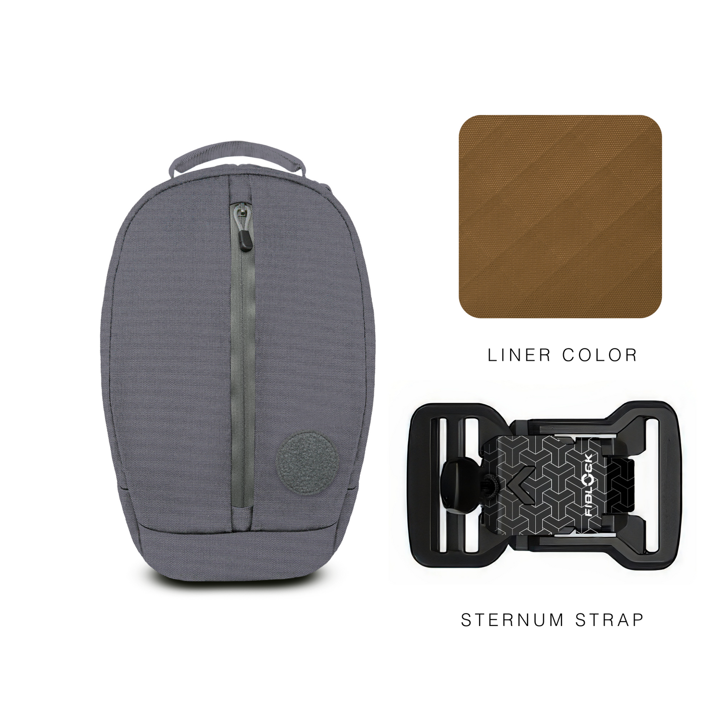 Article 476 - 17L Capsule - 1000D Gray