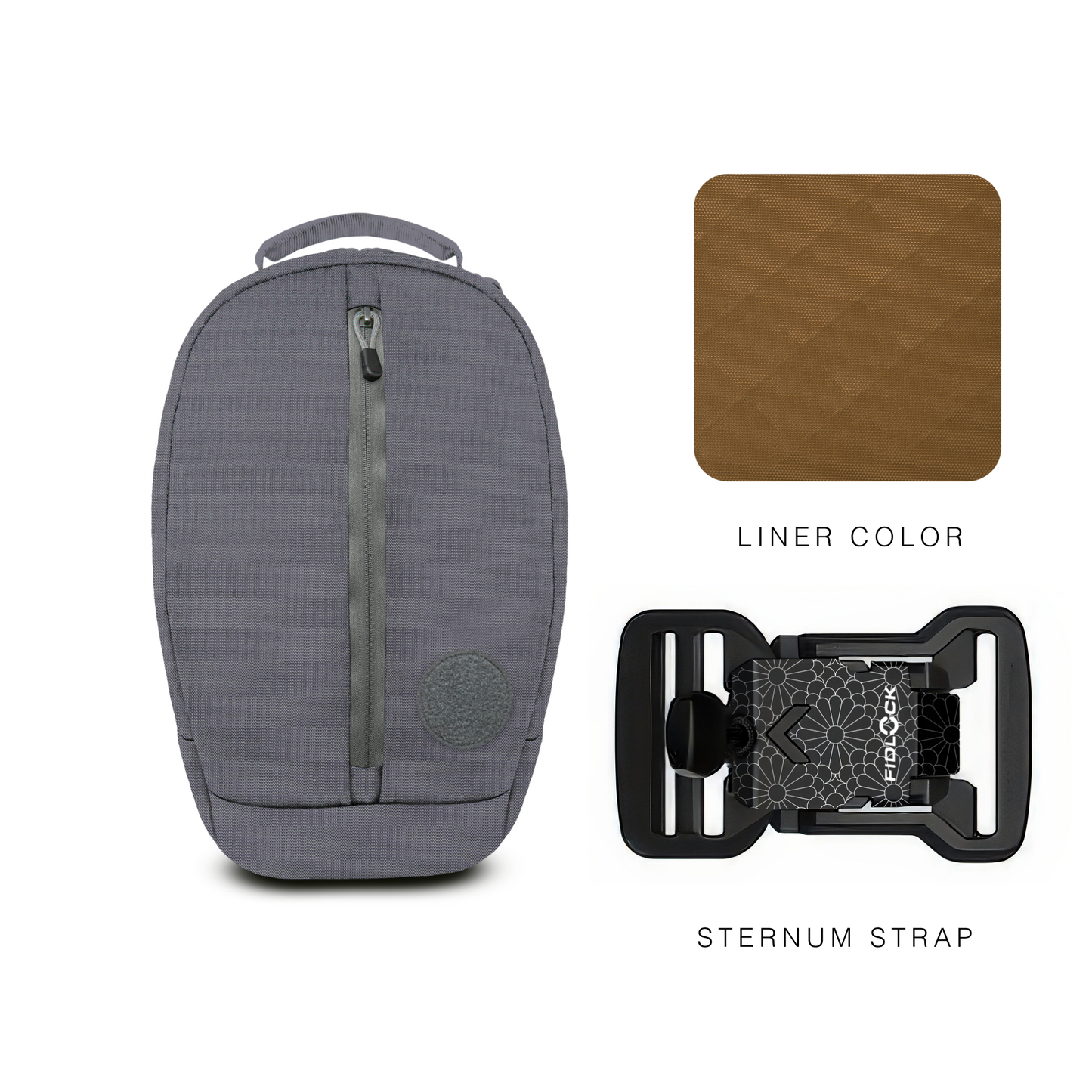 Article 476 - 17L Capsule - 1000D Gray