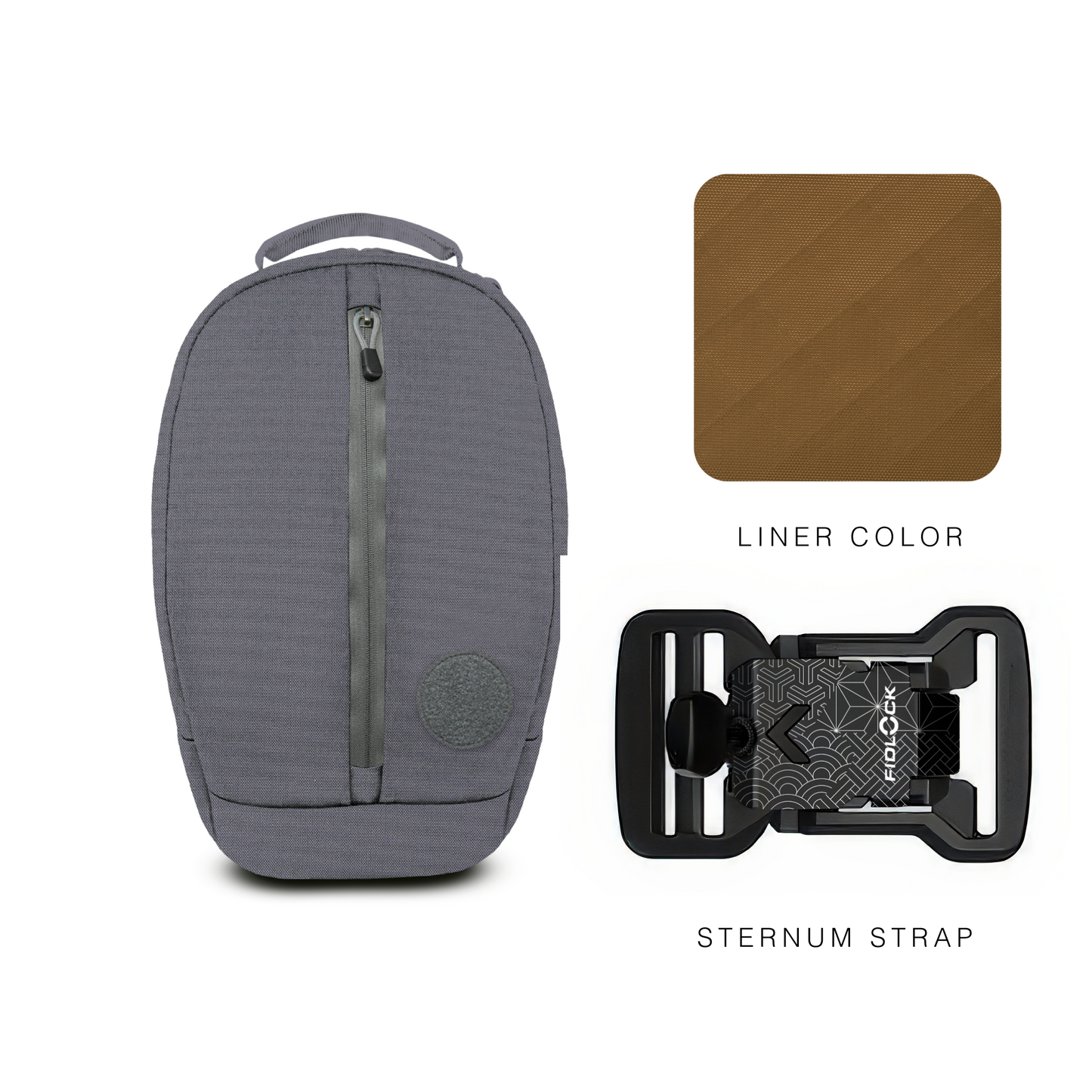 Article 476 - 17L Capsule - 1000D Gray