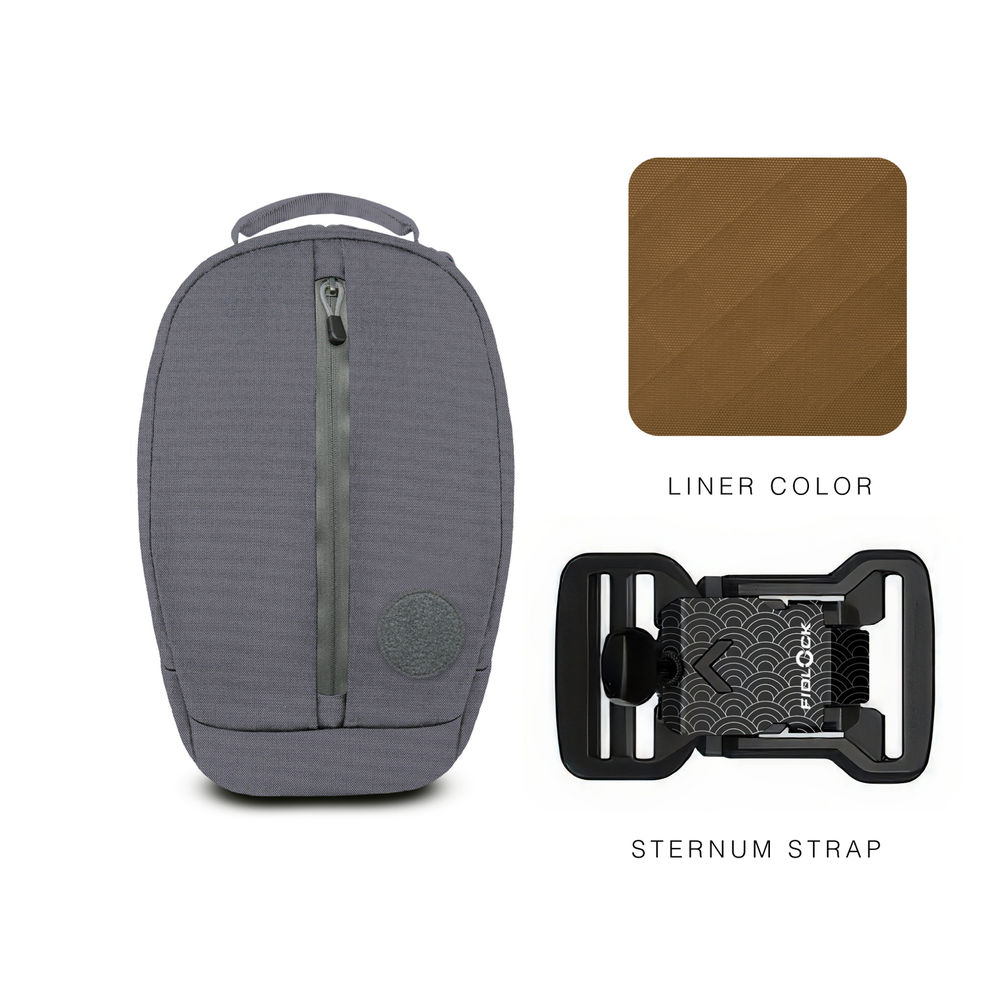 Article 476 - 17L Capsule - 1000D Gray