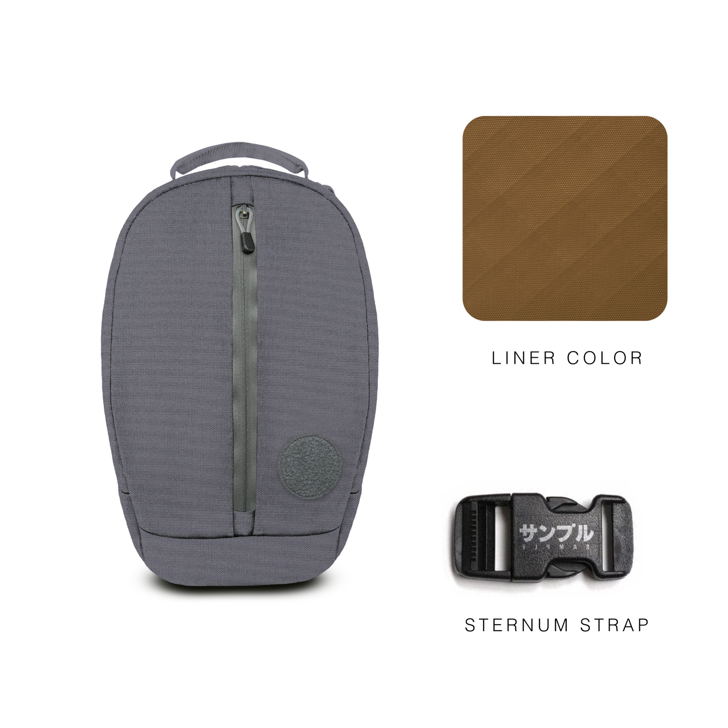 Article 476 - 17L Capsule - 1000D Gray