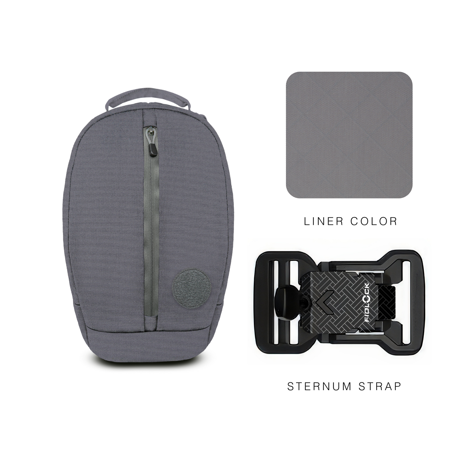 Article 476 - 17L Capsule - 1000D Gray