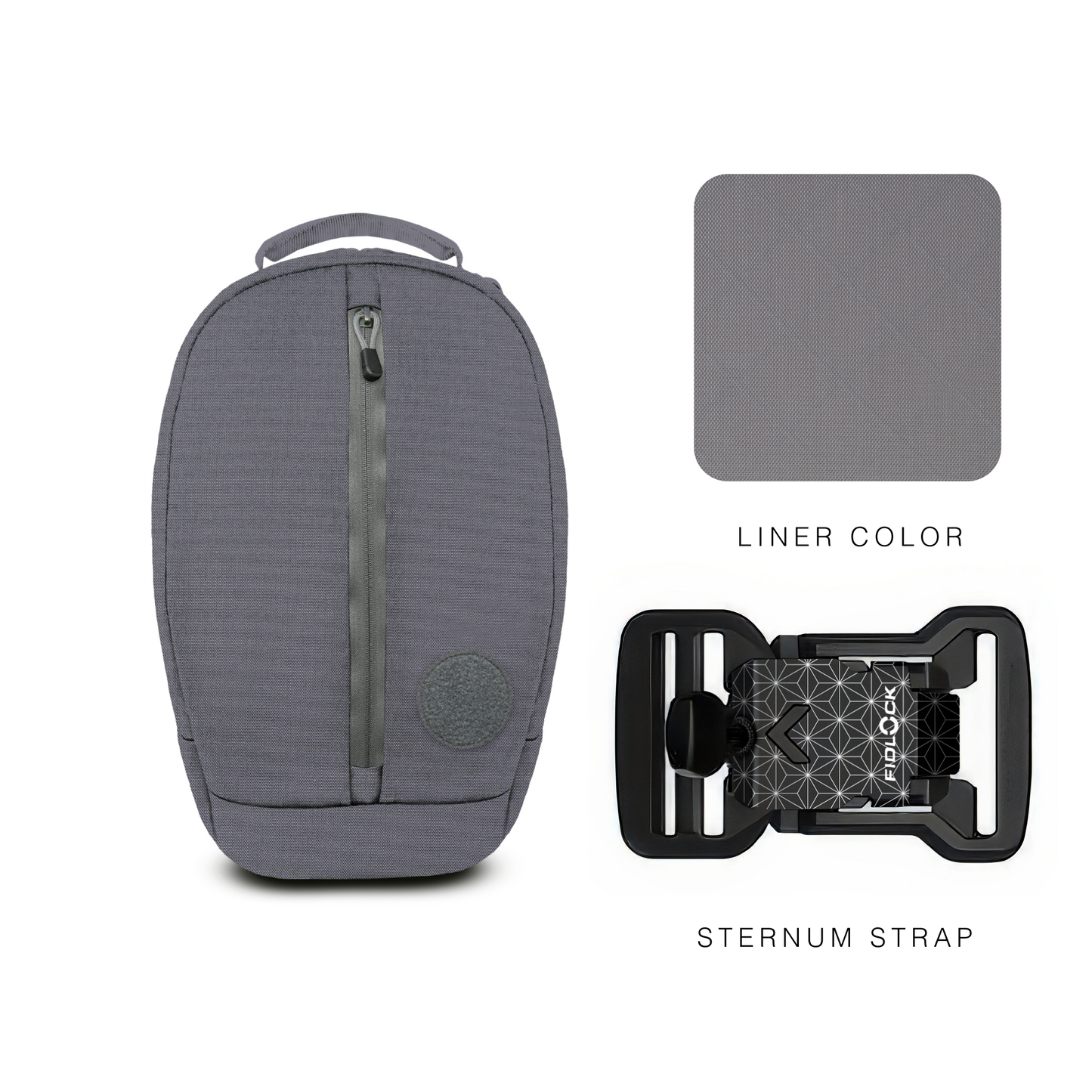 Article 476 - 17L Capsule - 1000D Gray