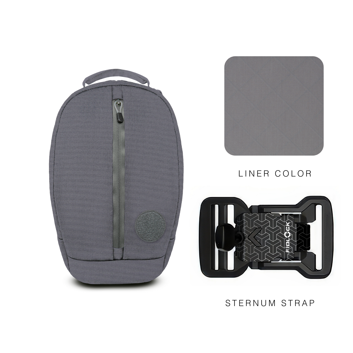 Article 476 - 17L Capsule - 1000D Gray