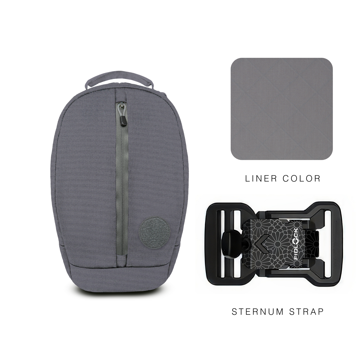 Article 476 - 17L Capsule - 1000D Gray