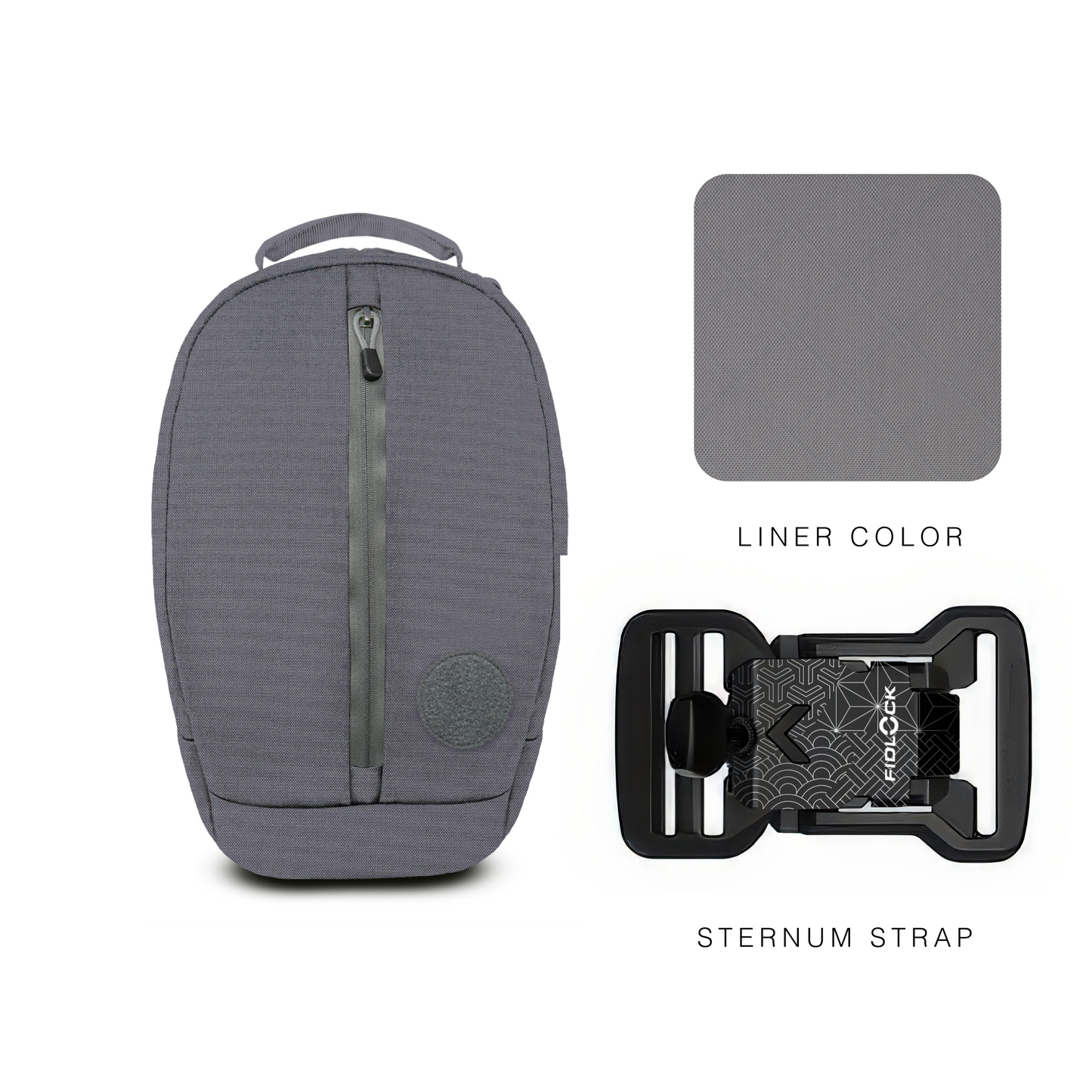 Article 476 - 17L Capsule - 1000D Gray