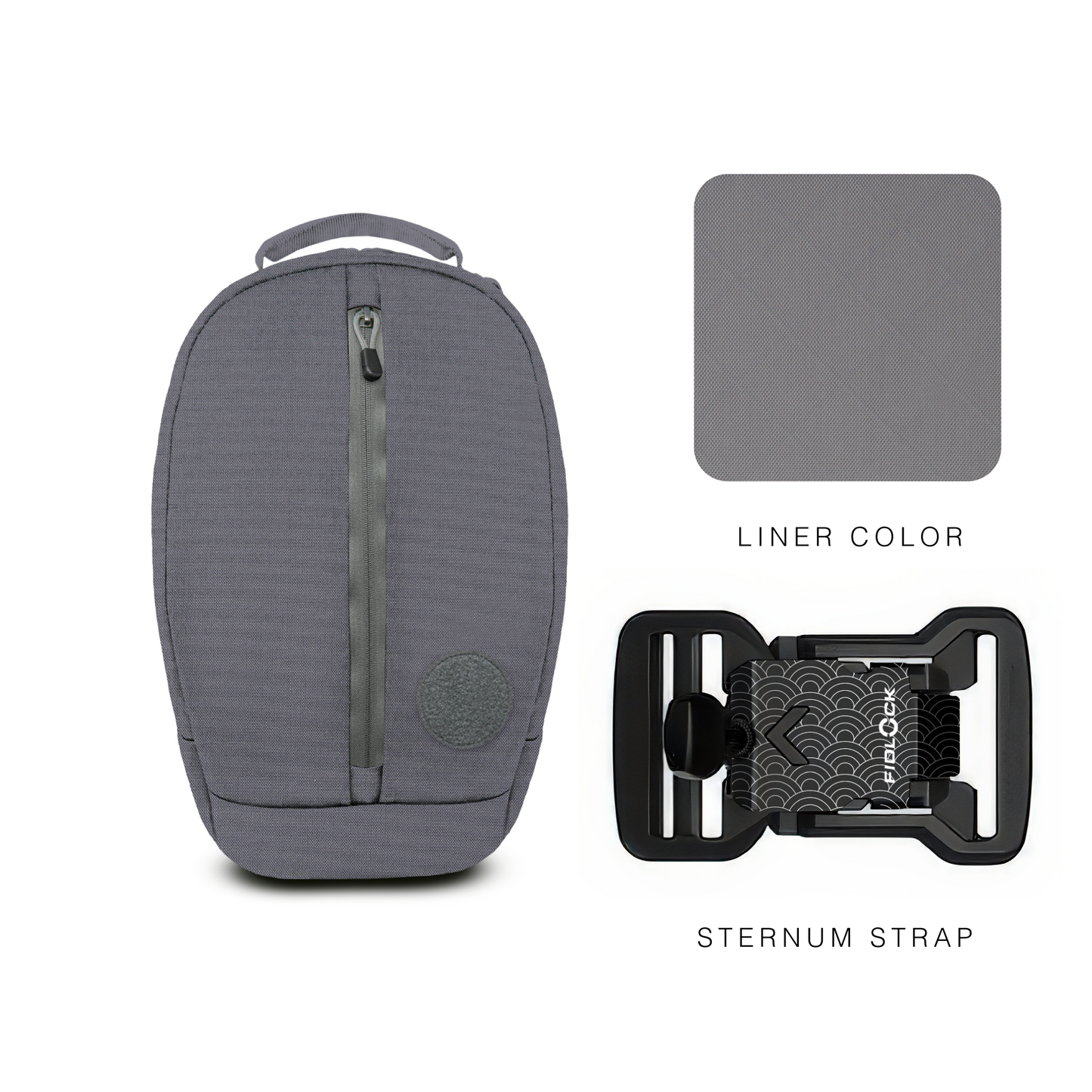 Article 476 - 17L Capsule - 1000D Gray