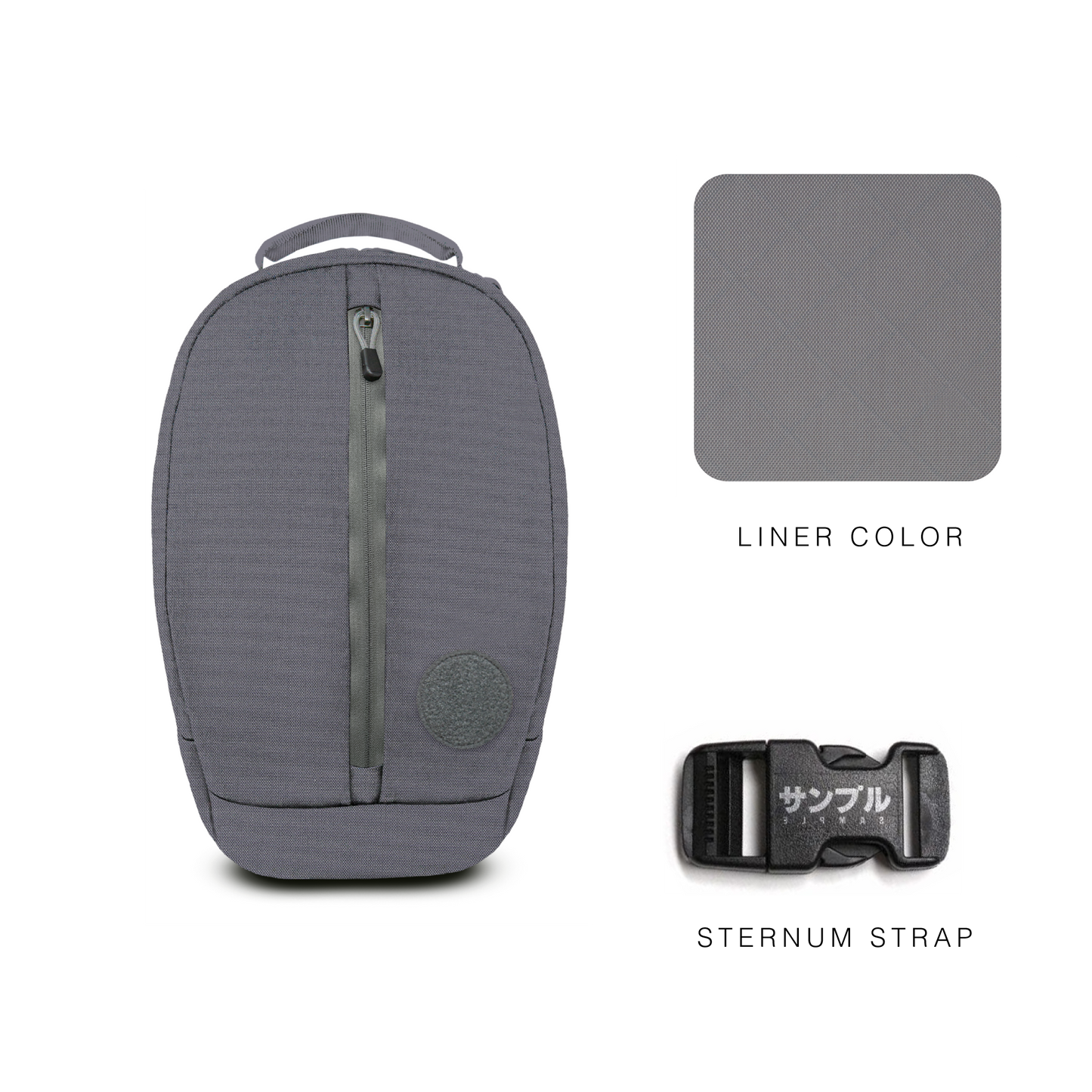 Article 476 - 17L Capsule - 1000D Gray