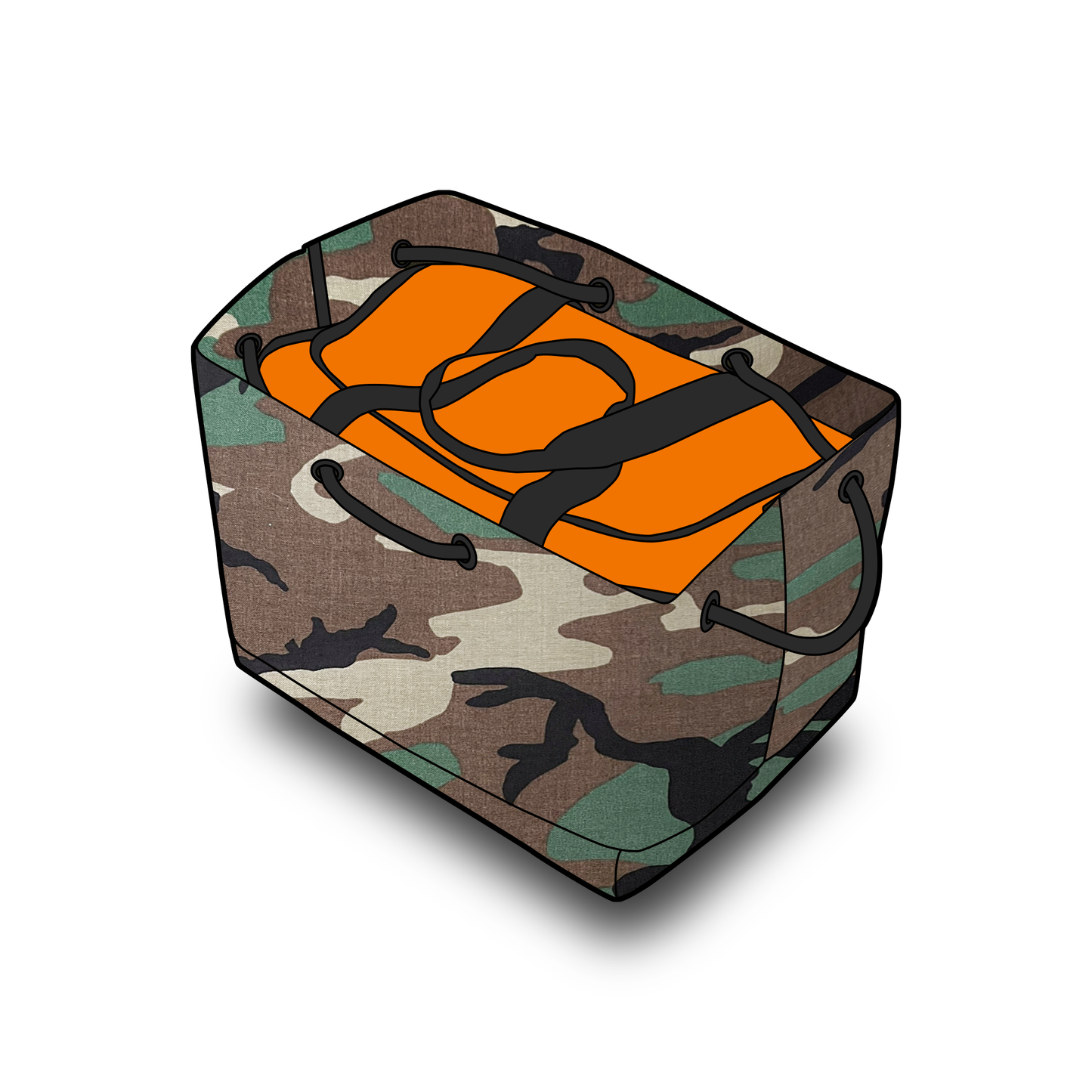 Article 382 - Hauler - 1000D Woodland