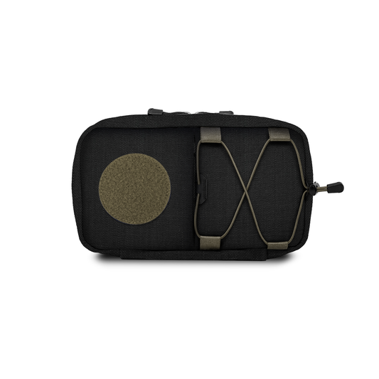 Article 449 - Mサイズ - Half Zip - 1000D Black / Ranger Green