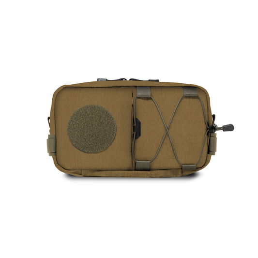 Article 449 - Mサイズ - Half Zip - 1000D Coyote / Ranger Green