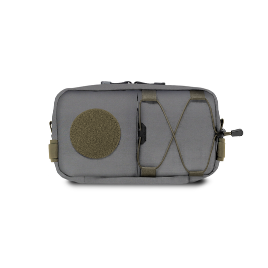 Article 449 - Mサイズ - Half Zip - 1000D Gray / Ranger Green