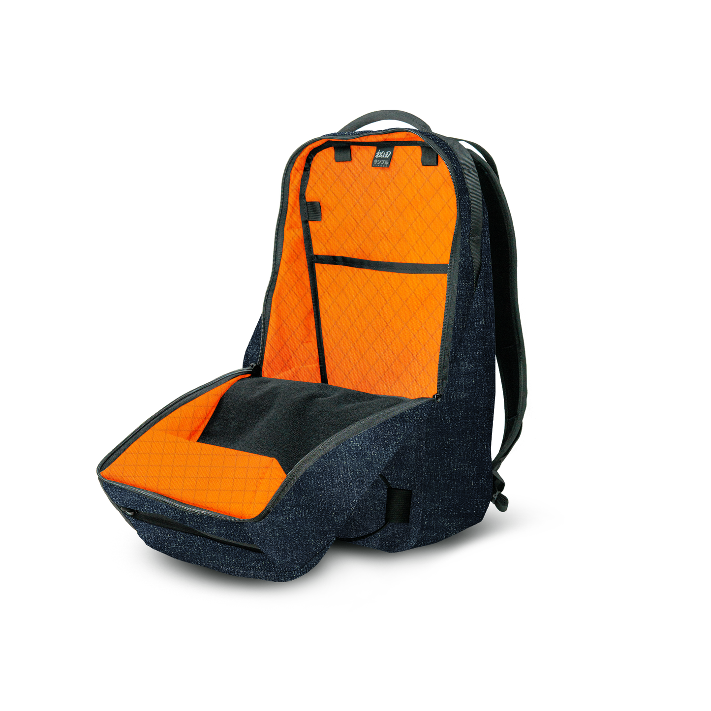 Article 441 - 18L - Japanese Denim - orange