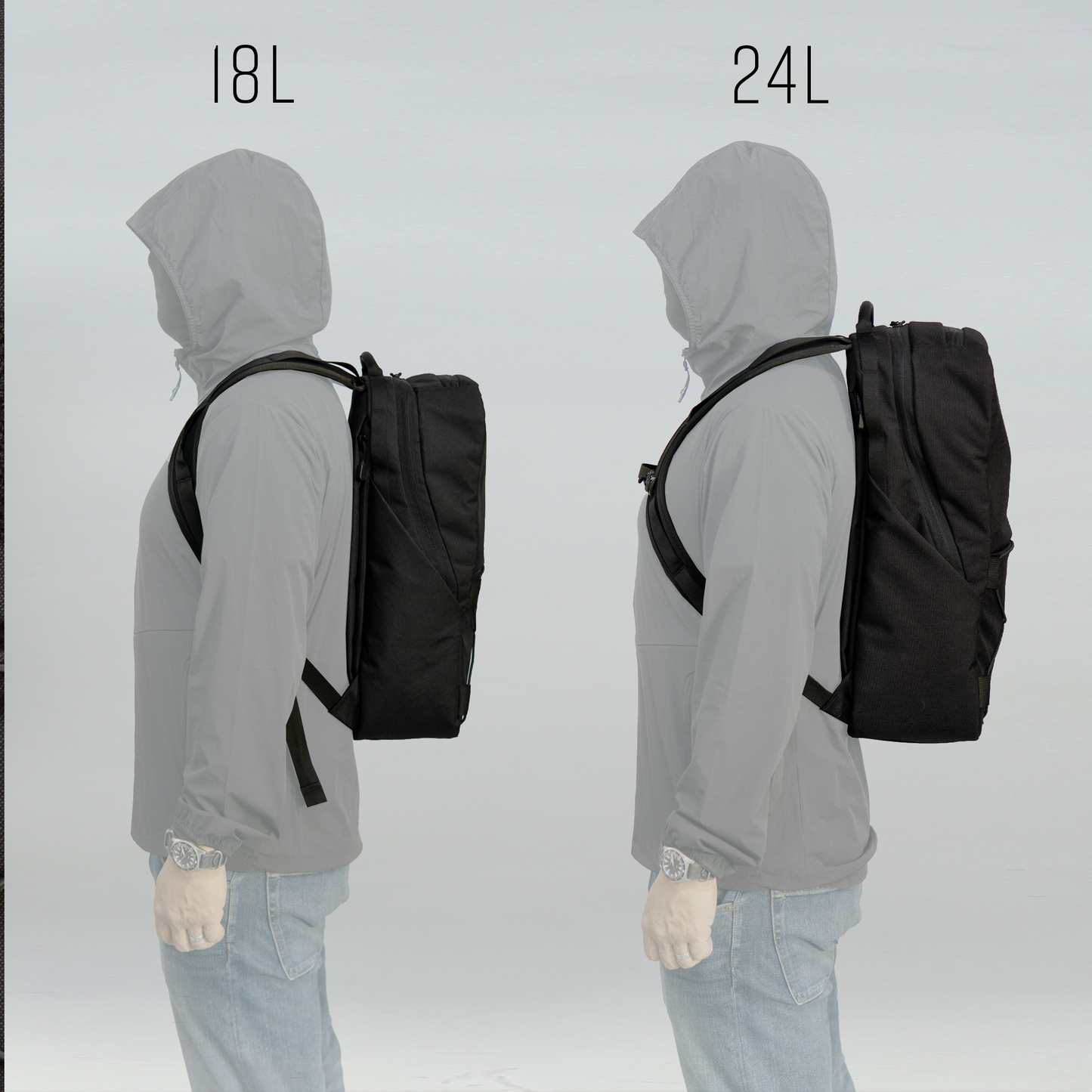 Article 465 - 18L Half Zip - X11 Olive