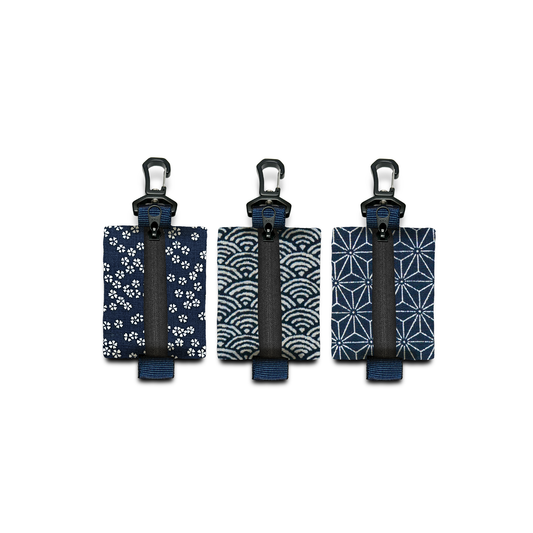 Article 480 - Micro Zip - Indigo