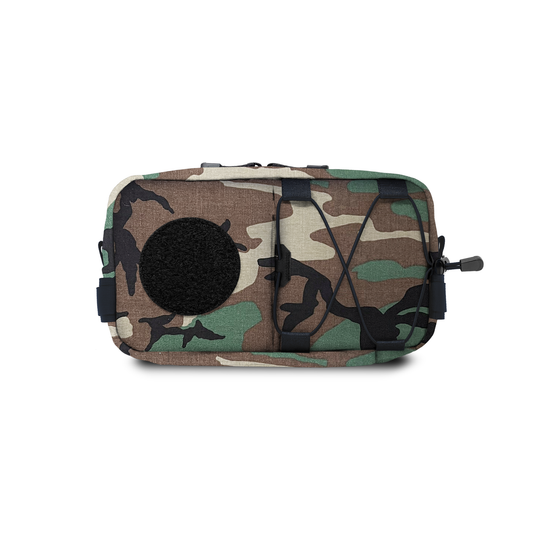 Article 361 - M - Half Zip - 1000D Woodland