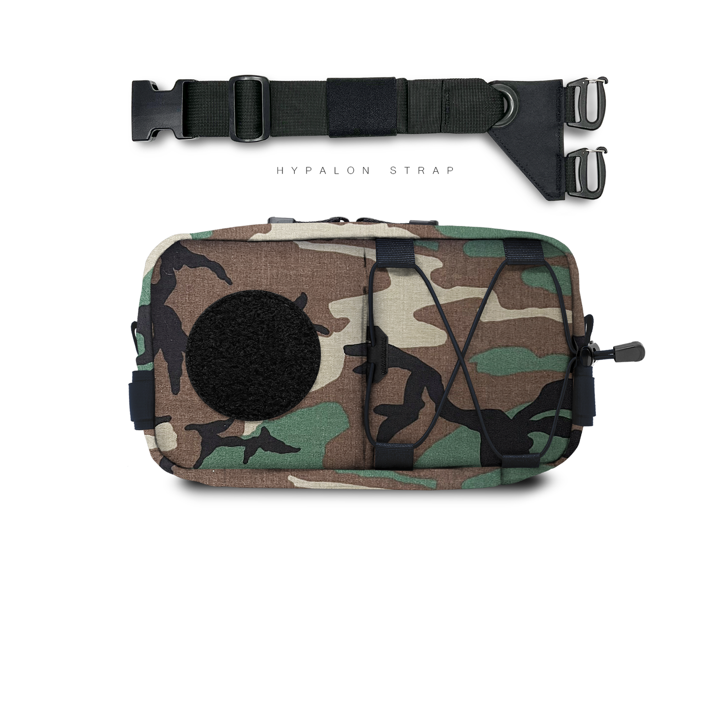 Article 361 - M - Half Zip - 1000D Woodland