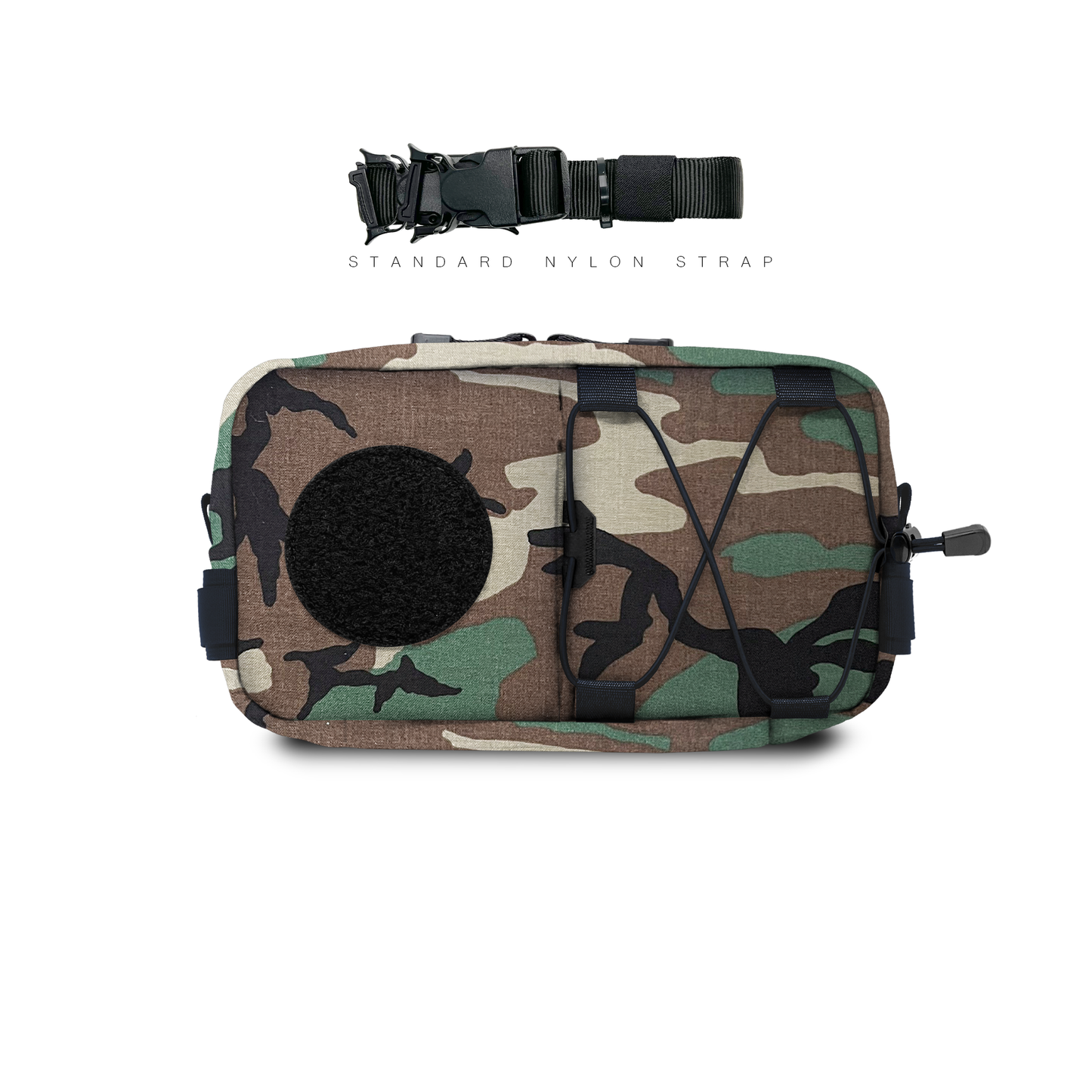 Article 361 - M - Half Zip - 1000D Woodland