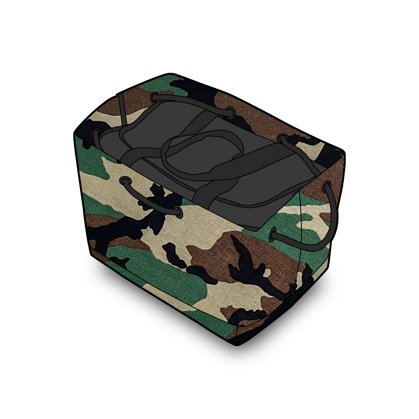Article 382 - Hauler - 1000D Woodland