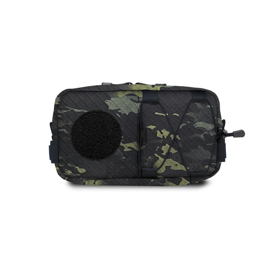 Article 385 - M - Half Zip - EPLX600 Multicam Black