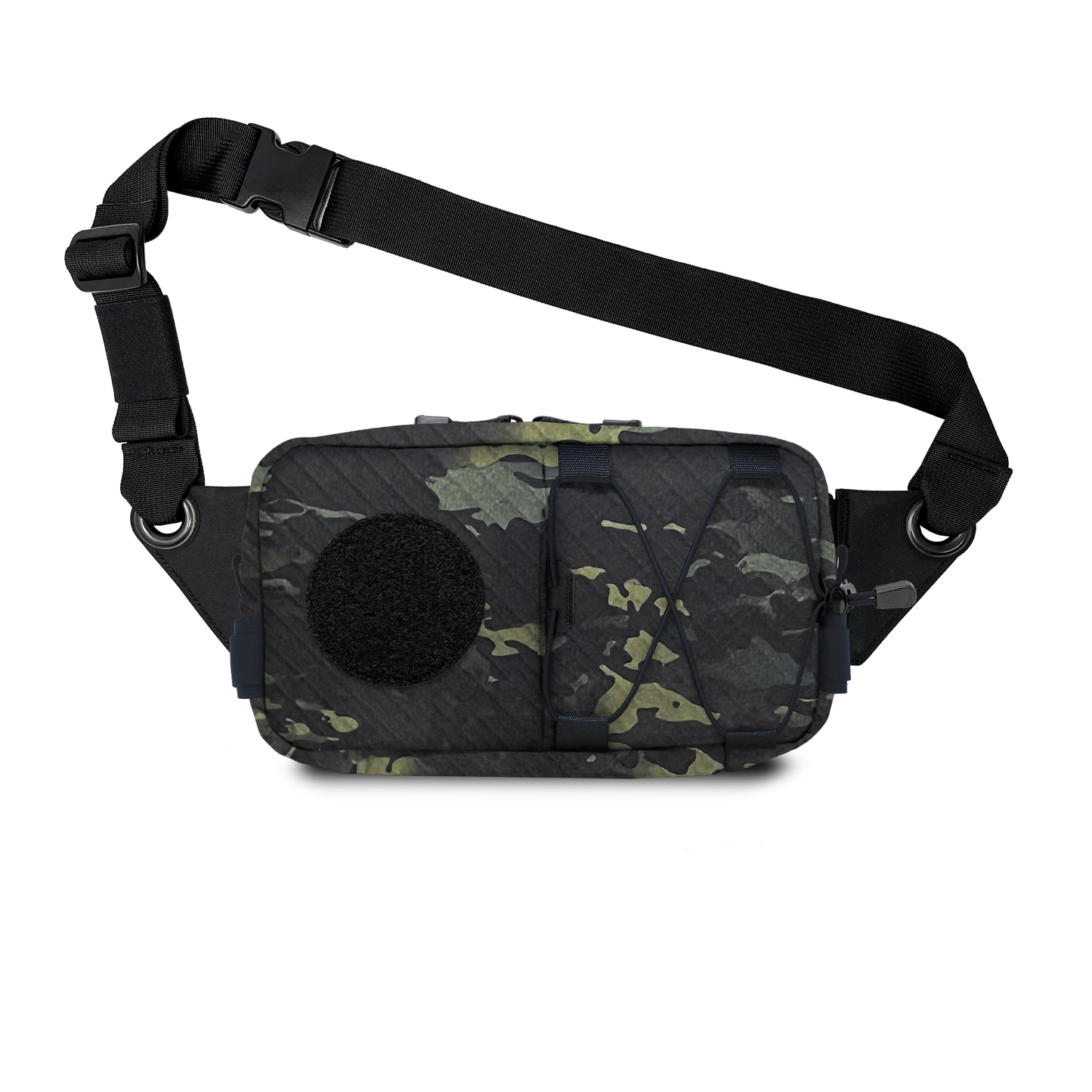 Article 385 - M - Half Zip - EPLX600 Multicam Black