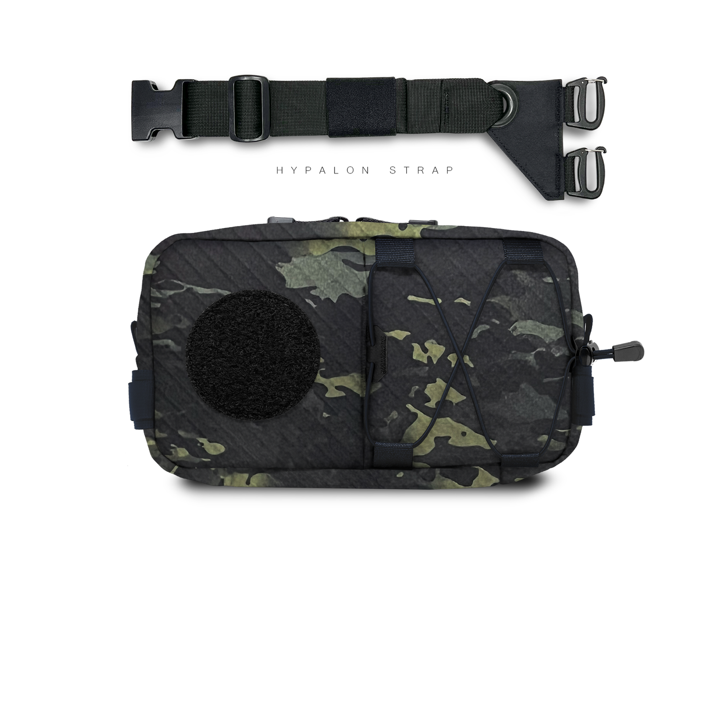 Article 385 - M - Half Zip - EPLX600 Multicam Black