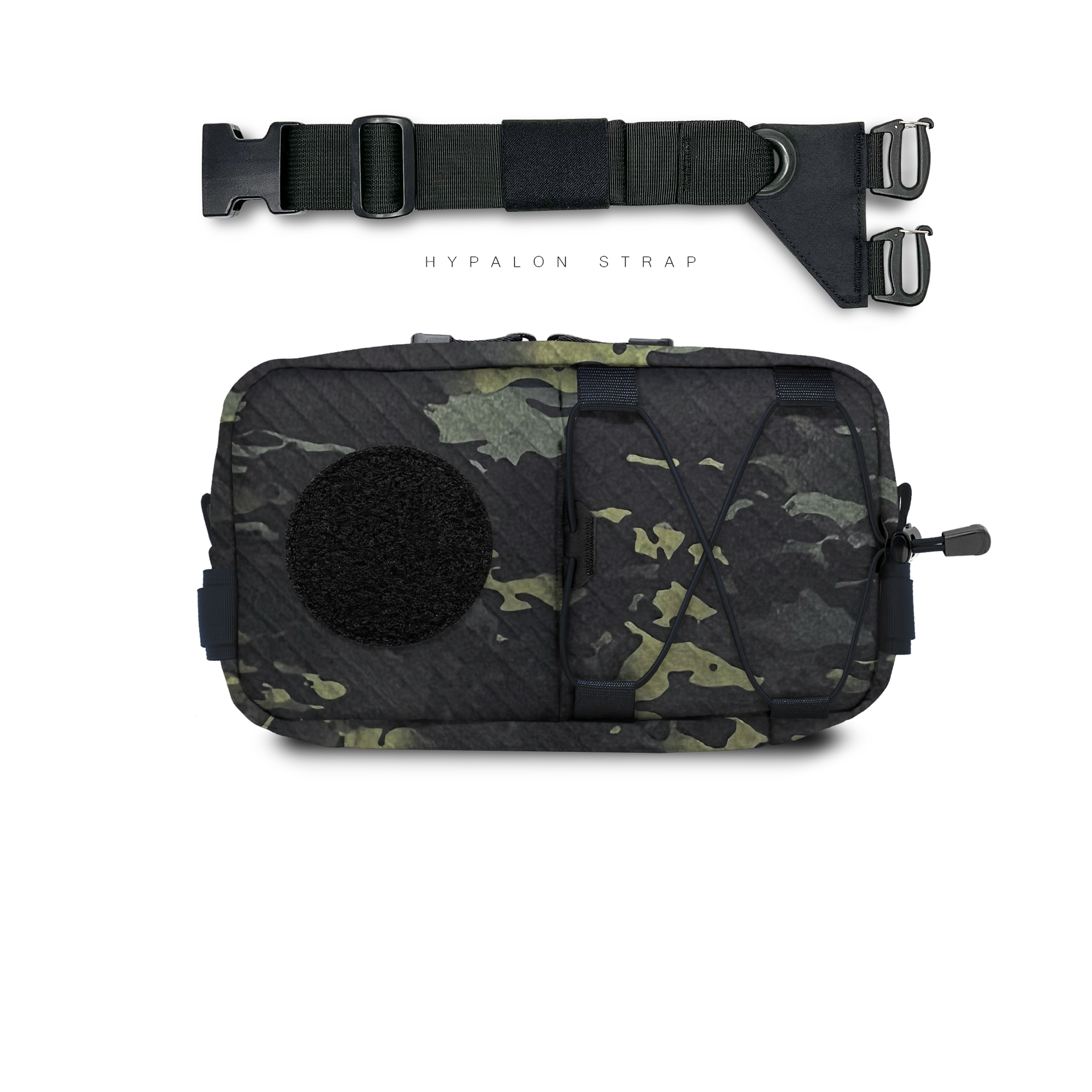 Article 385 - M - Half Zip - EPLX600 Multicam Black – Sample