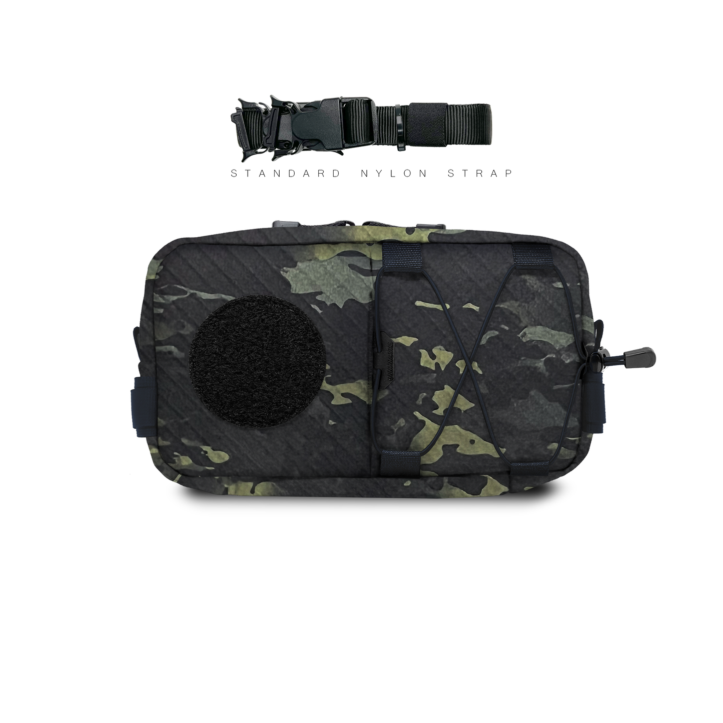Article 385 - M - Half Zip - EPLX600 Multicam Black