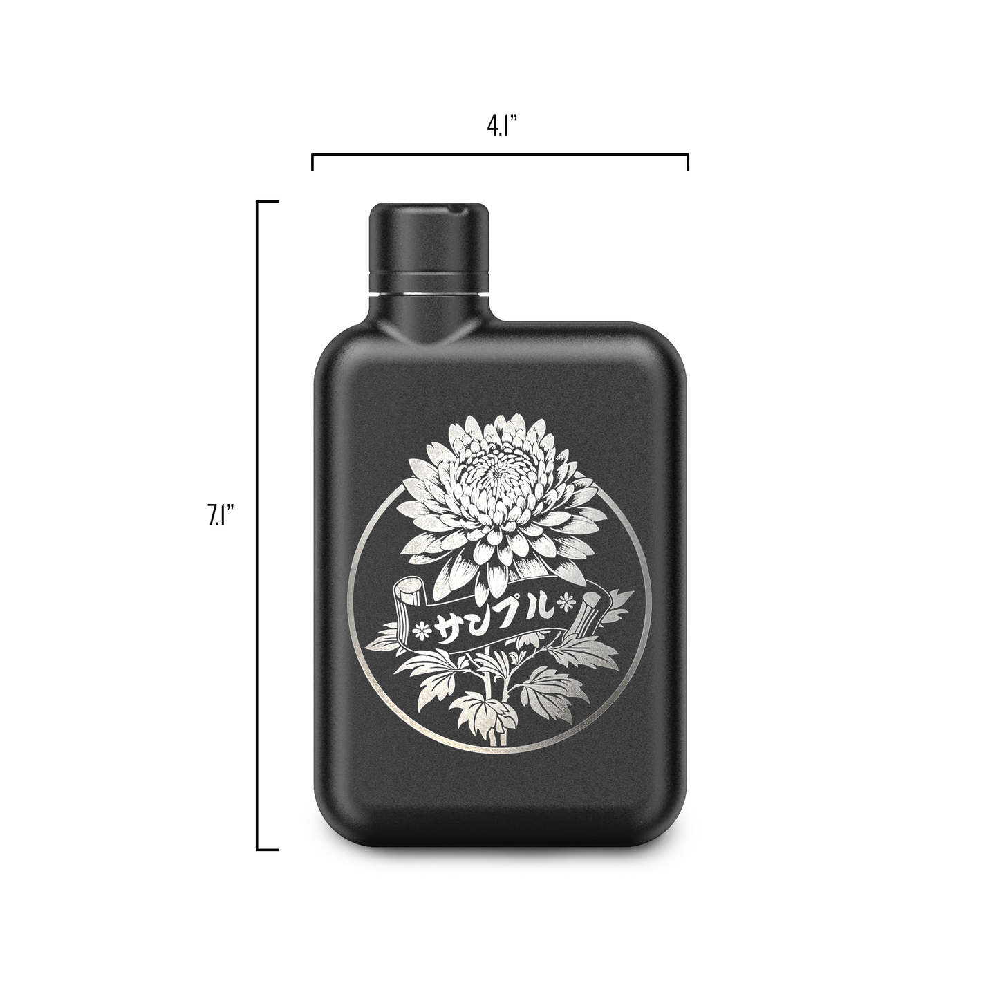 500ml flask - Kiku