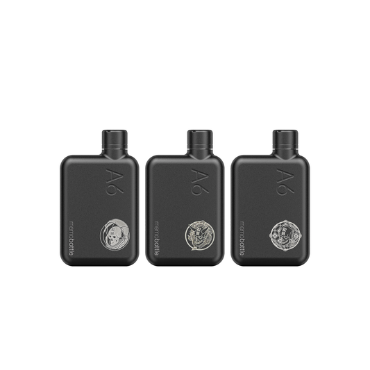 500ml flask - Black