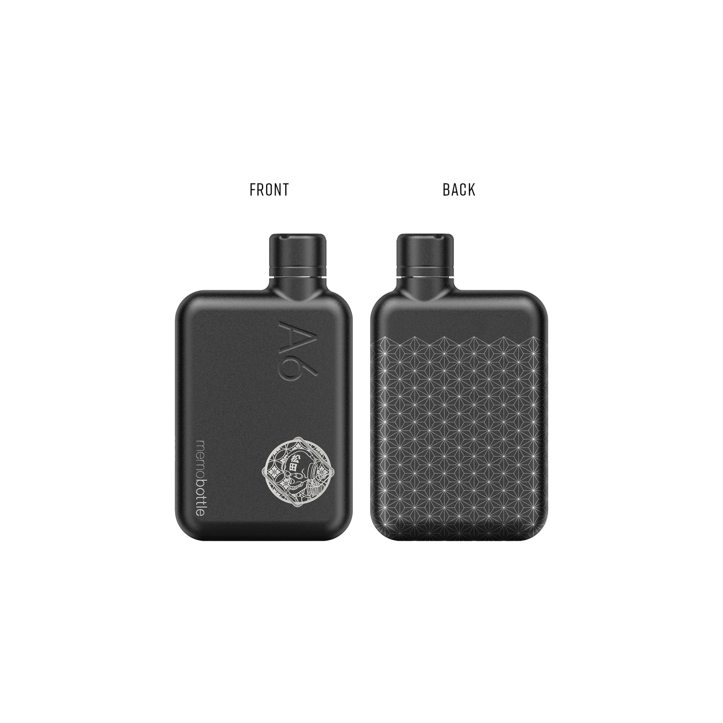 500ml flask - Black