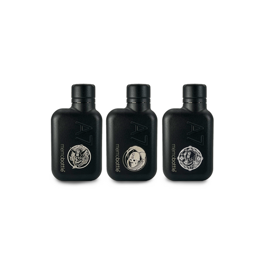 250ml Flask - Black - Onis