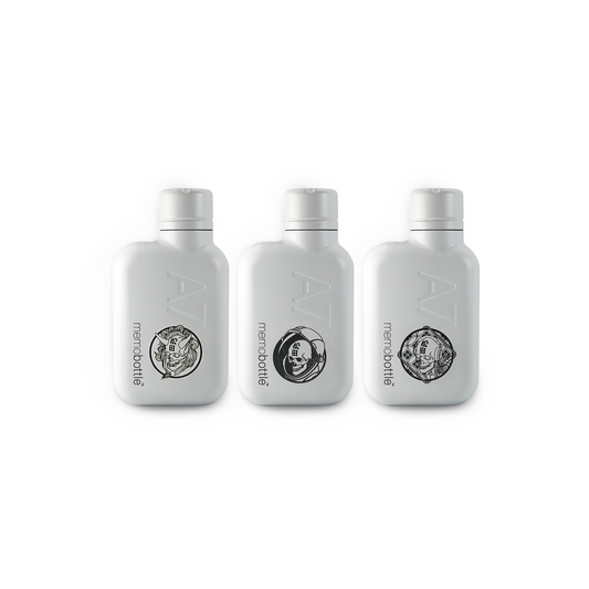 250ml Flask - White - Onis