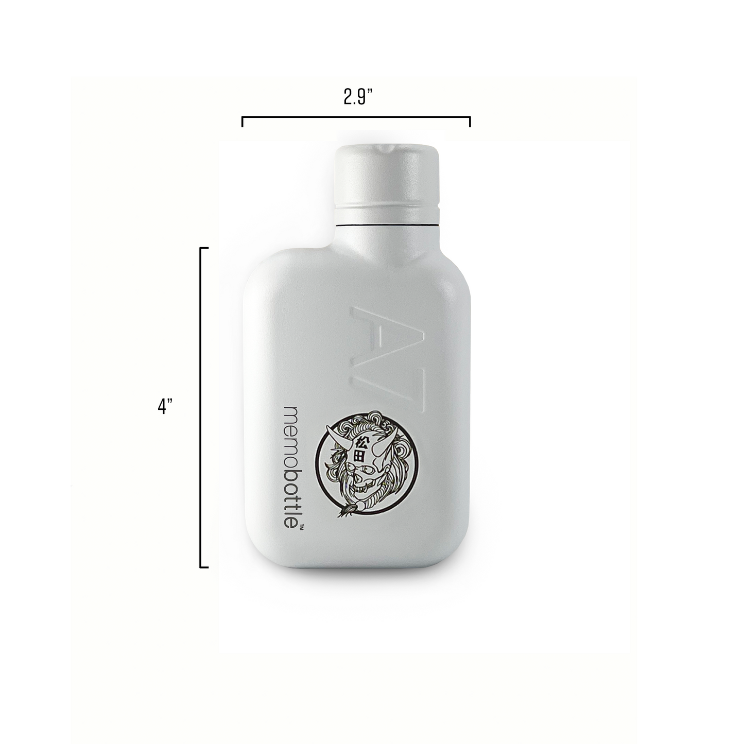 250ml Flask - White - Onis