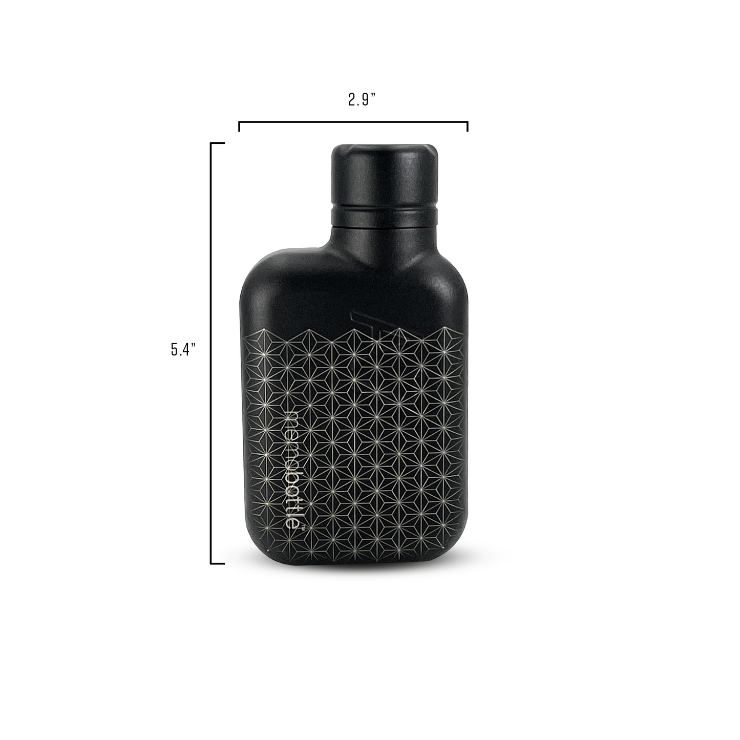 250ml flask - Black